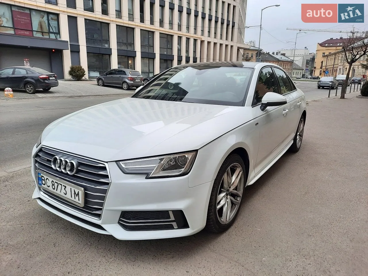 2017 Audi A4 - фото 1