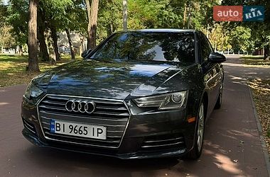 Седан Audi A4 2016 в Кременчуге