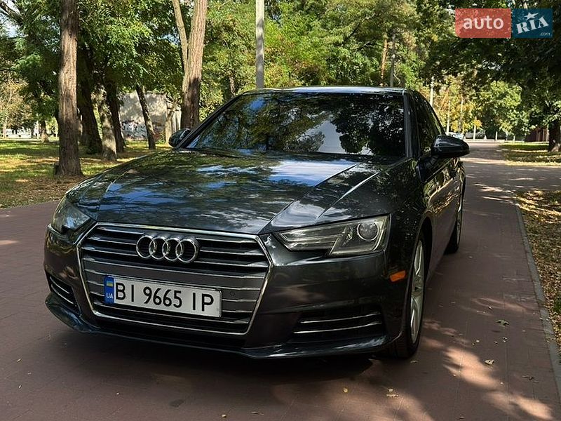 Седан Audi A4 2016 в Кременчуге