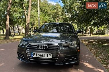 Седан Audi A4 2016 в Кременчуге