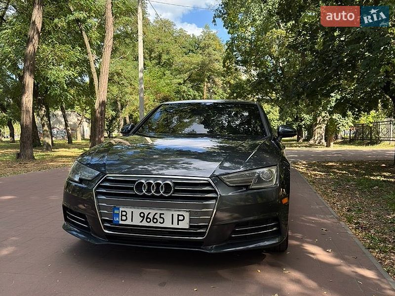 Седан Audi A4 2016 в Кременчуге