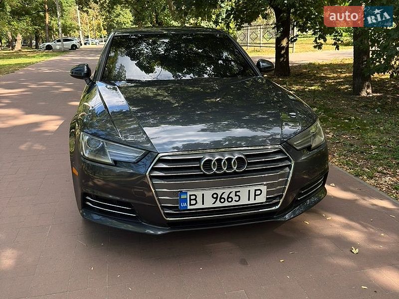 Седан Audi A4 2016 в Кременчуге