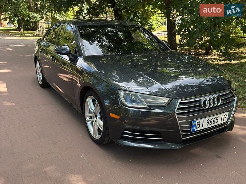 Седан Audi A4 2016 в Кременчуге