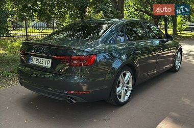 Седан Audi A4 2016 в Кременчуге