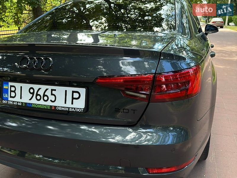 Седан Audi A4 2016 в Кременчуге