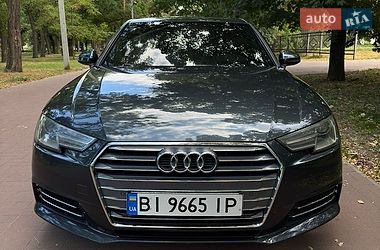 Седан Audi A4 2016 в Кременчуге