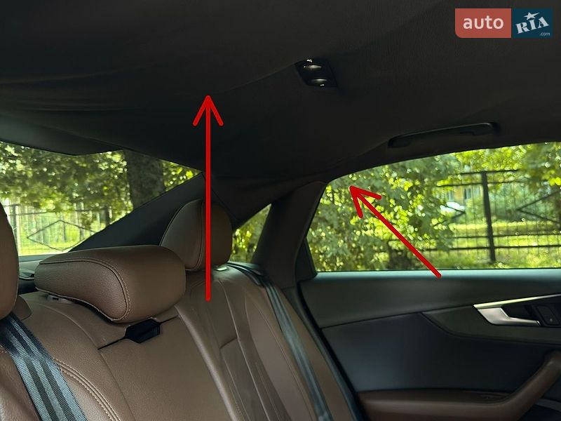 Седан Audi A4 2016 в Кременчуге