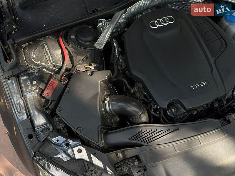 Седан Audi A4 2016 в Кременчуге
