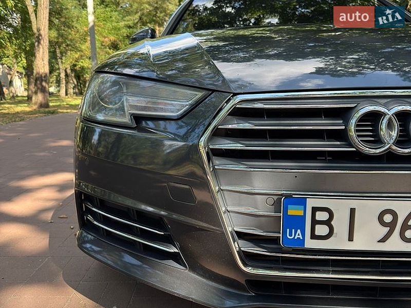 Седан Audi A4 2016 в Кременчуге