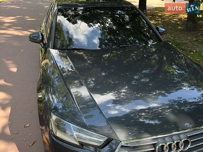 Седан Audi A4 2016 в Кременчуге
