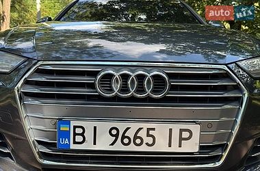 Седан Audi A4 2016 в Кременчуге