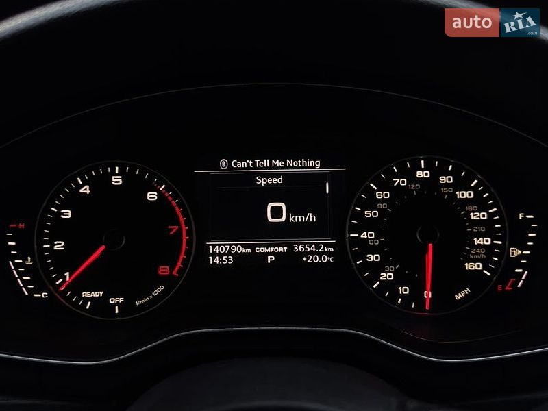 Седан Audi A4 2016 в Кременчуге