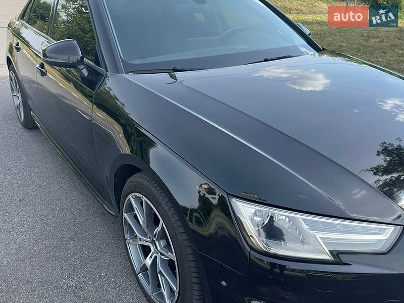 Седан Audi A4 2016 в Виннице
