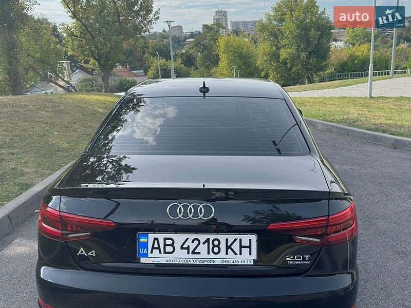 Седан Audi A4 2016 в Виннице