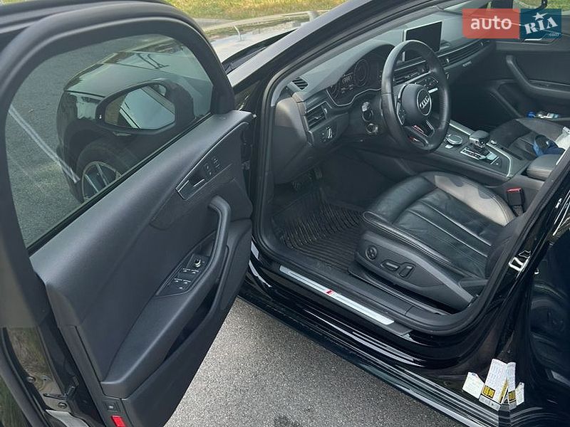 Седан Audi A4 2016 в Виннице