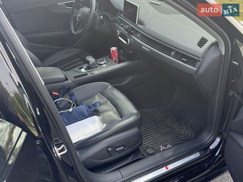Седан Audi A4 2016 в Виннице