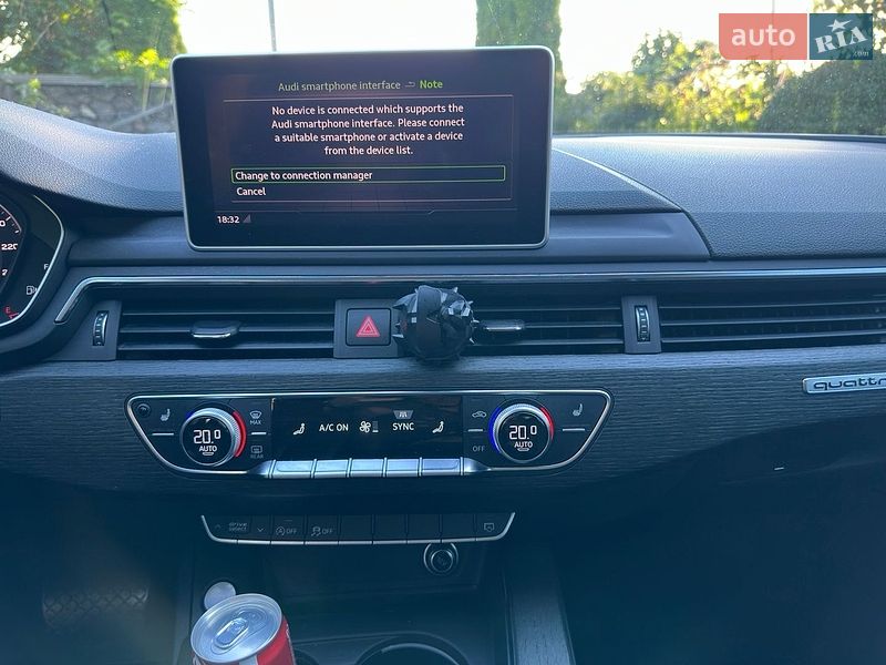 Седан Audi A4 2016 в Виннице