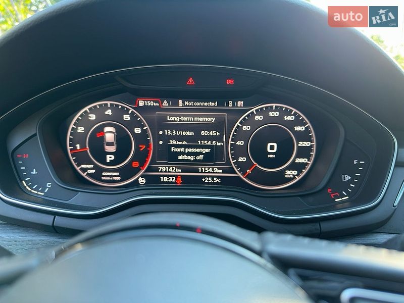 Седан Audi A4 2016 в Виннице