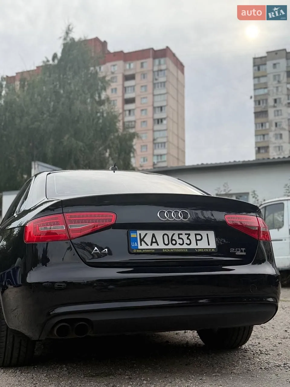 2012 Audi A4 - мініатюра 6