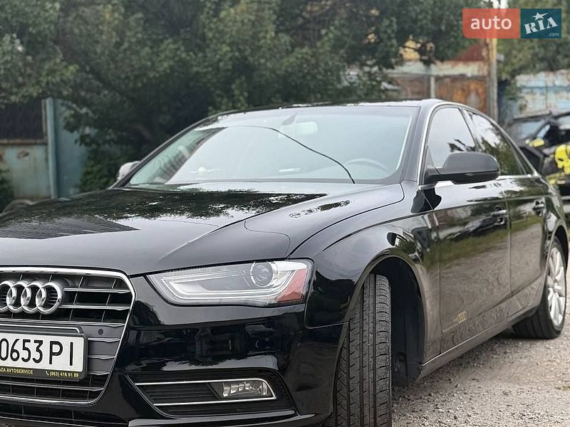 Audi A4 2012 Audi A4 2012