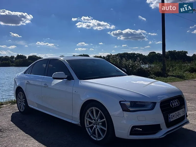 Audi A4 2015