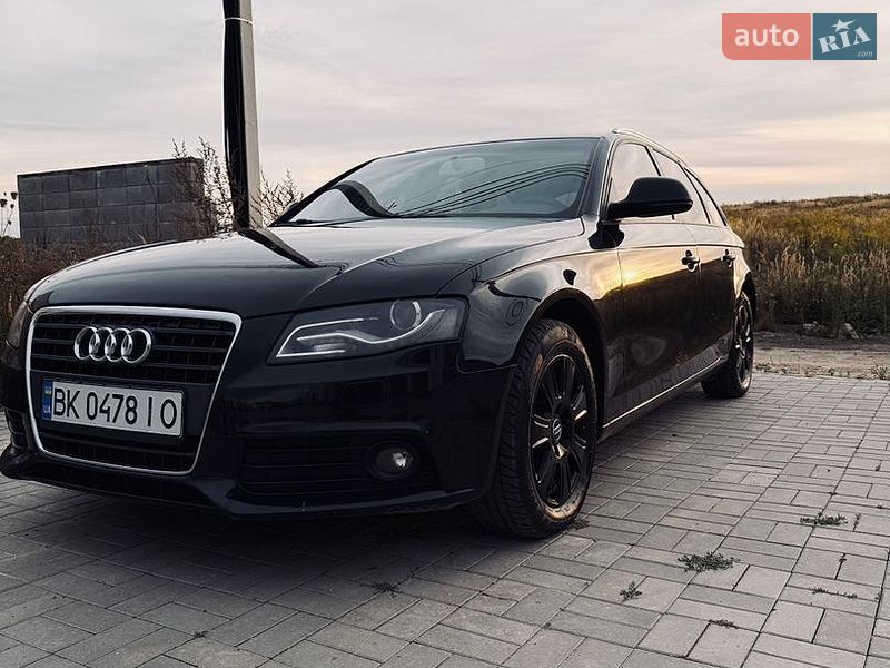 Универсал Audi A4 2008 в Ровно