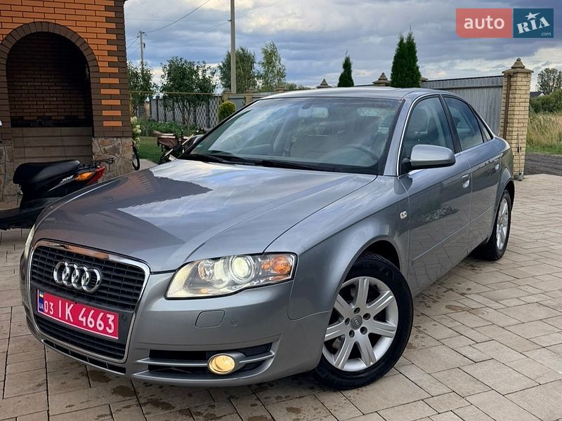 Audi A4 2006 Audi A4 2006