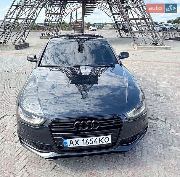 Седан Audi A4 2014 в Харкові