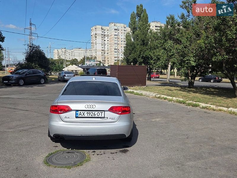 Седан Audi A4 2011 в Харькове фото 6 Седан Audi A4 2011 в Харькове