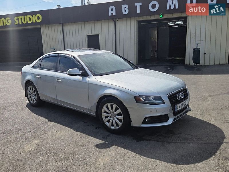 Седан Audi A4 2011 в Харькове фото 3 Седан Audi A4 2011 в Харькове