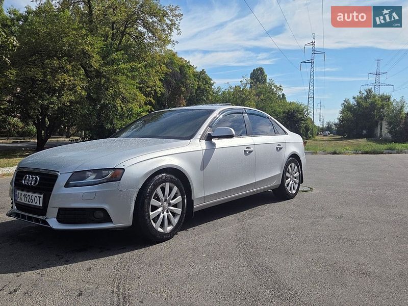 Седан Audi A4 2011 в Харькове фото 2 Седан Audi A4 2011 в Харькове