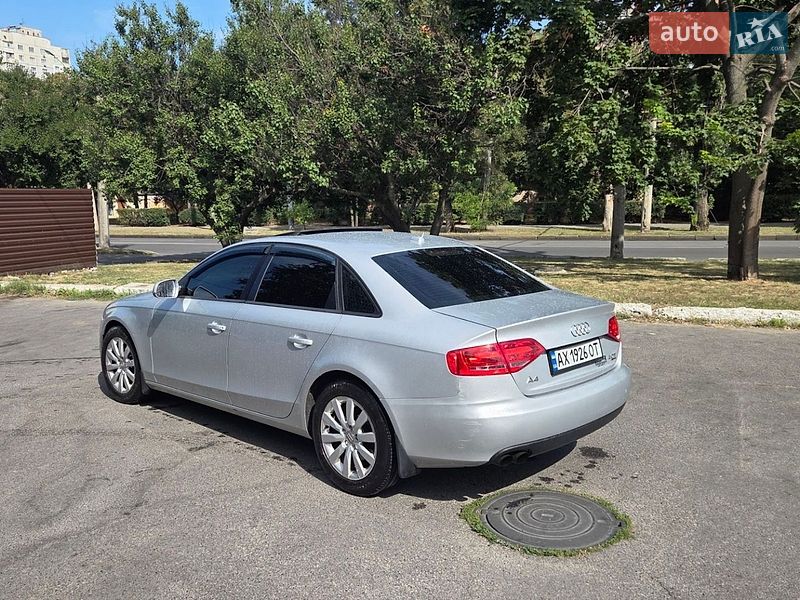 Седан Audi A4 2011 в Харькове фото 5 Седан Audi A4 2011 в Харькове
