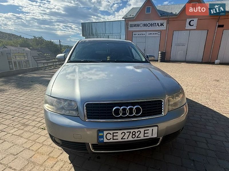 Audi A4 2001