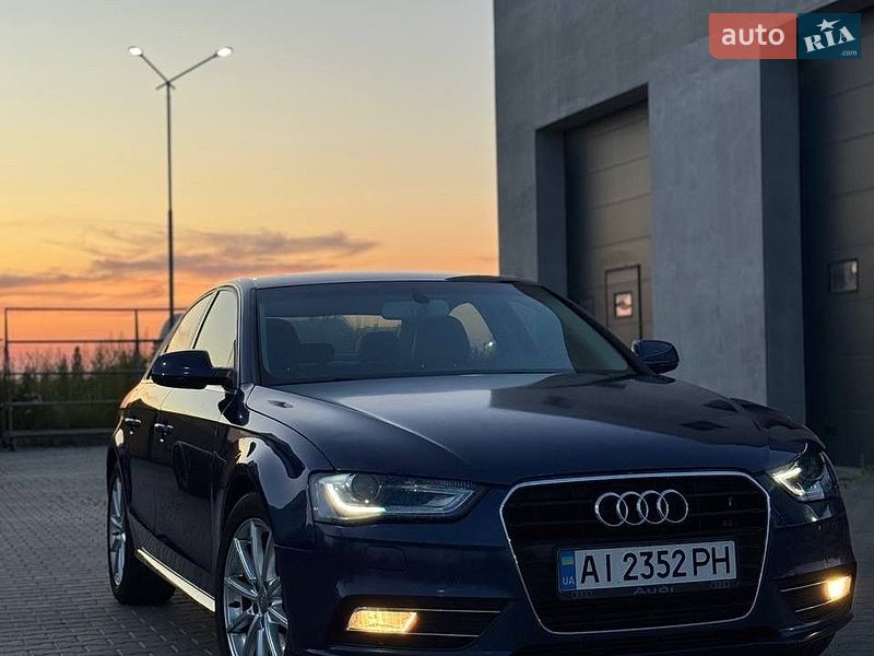 Audi A4 2014 Audi A4 2014