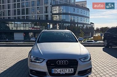 Седан Audi A4 2014 в Львові