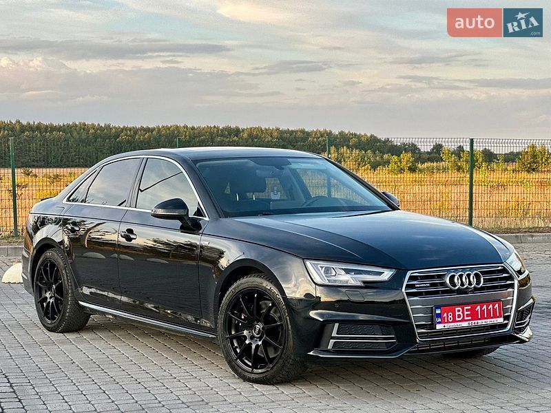 Седан Audi A4 2018 в Бродах Седан Audi A4 2018 в Бродах