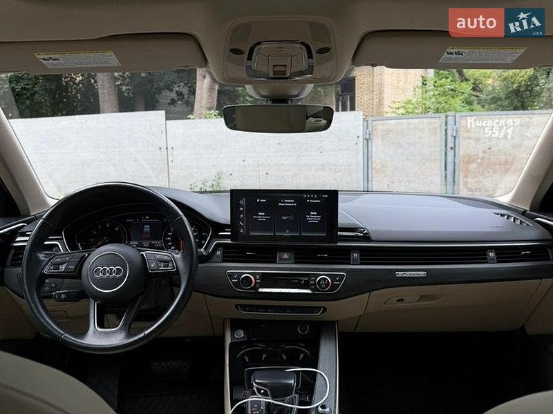 Седан Audi A4 2020 в Києві фото 20 Седан Audi A4 2020 в Києві