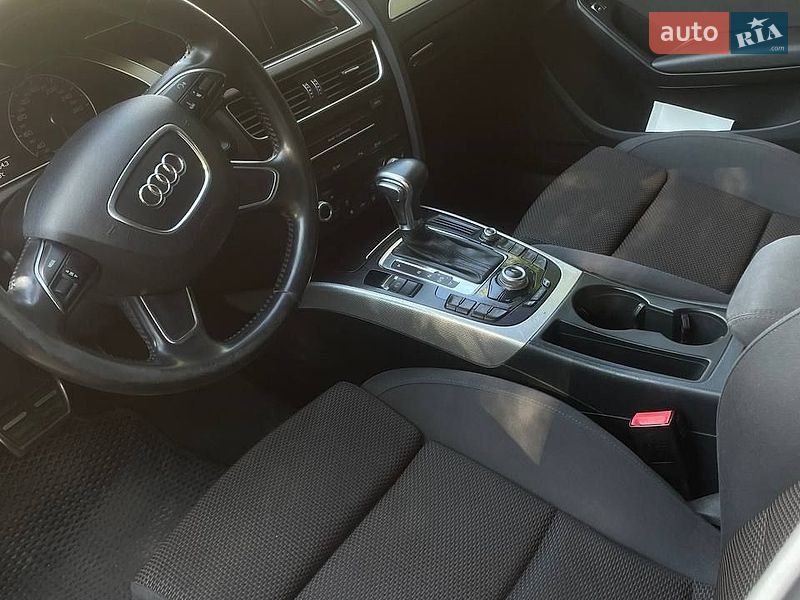 Audi A4 2012