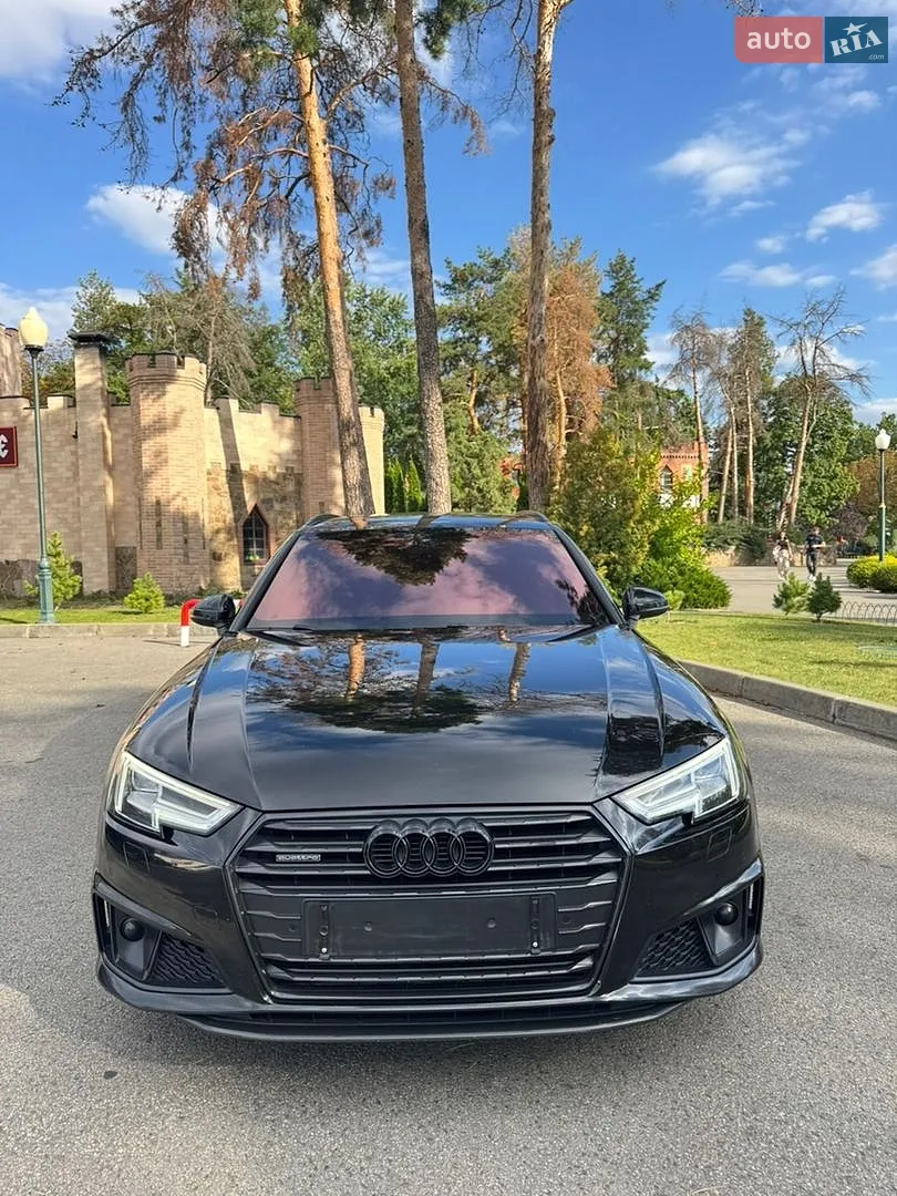 2019 Audi A4 - фото 1