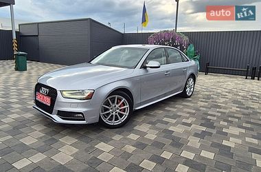 Седан Audi A4 2015 в Полтаві
