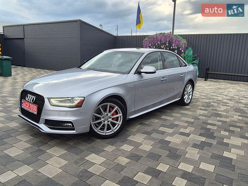Седан Audi A4 2015 в Полтаві