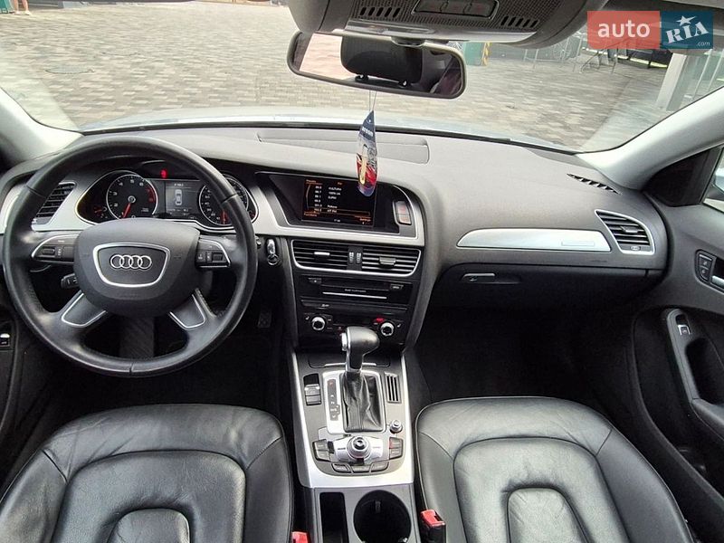 Седан Audi A4 2015 в Полтаві