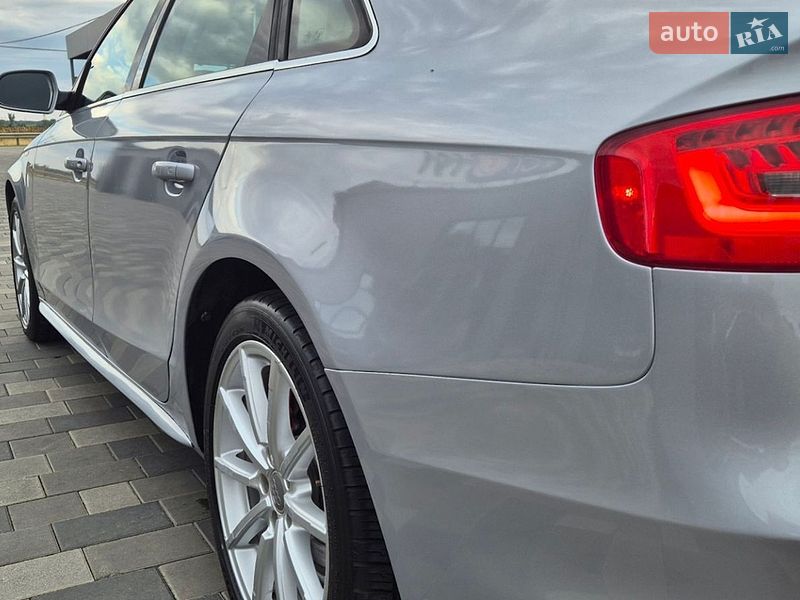 Седан Audi A4 2015 в Полтаві