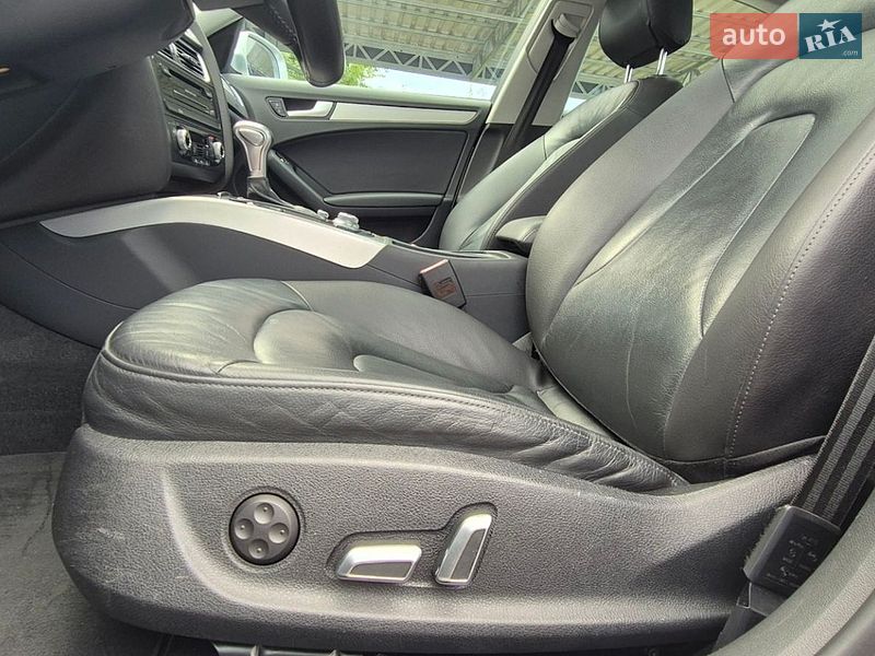 Седан Audi A4 2015 в Полтаві
