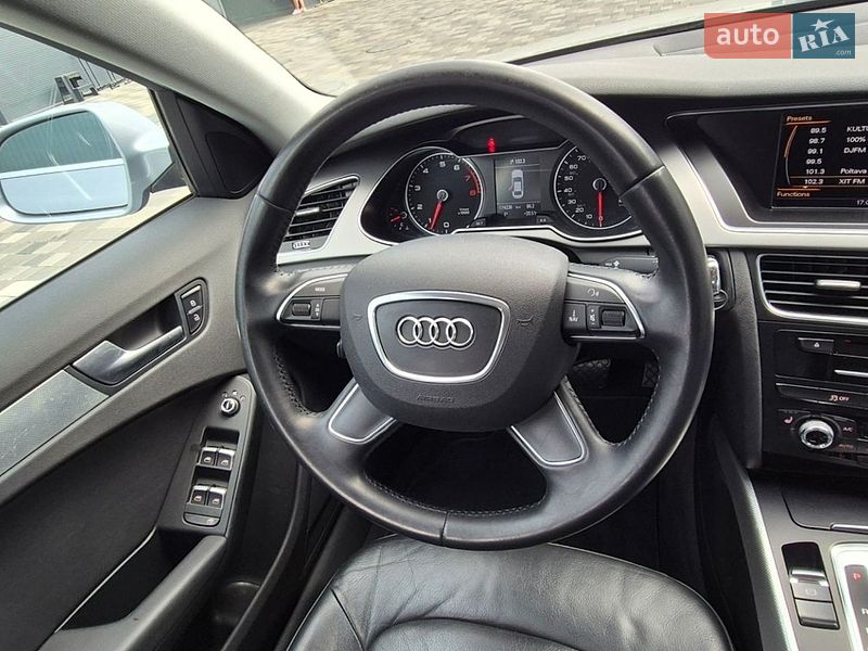 Седан Audi A4 2015 в Полтаві