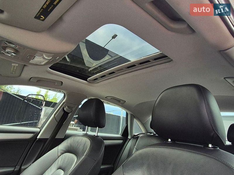 Седан Audi A4 2015 в Полтаві