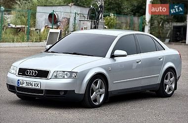 Седан Audi A4 2001 в Запорожье