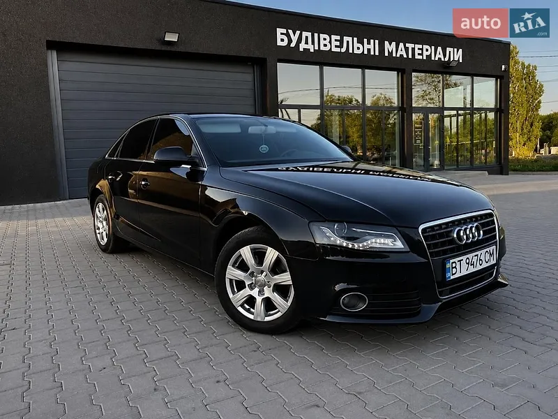 Audi A4 2011