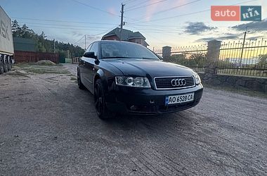 Седан Audi A4 2000 в Сарнах