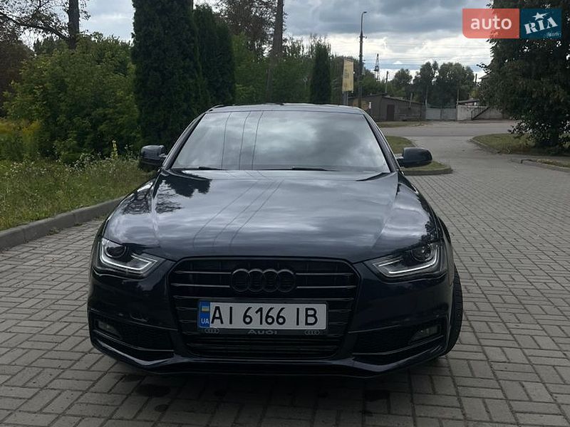 Audi A4 2015